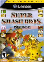 GAMECUBE - SUPER SMASH BROS. MELEE [NO MANUAL, PLAYER'S CHOICE]