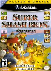 GAMECUBE - SUPER SMASH BROS. MELEE [NO MANUAL, PLAYER'S CHOICE]