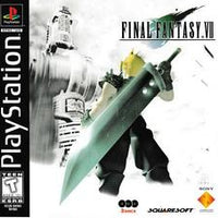 PLAYSTATION - FINAL FANTASY VII [BLACK LABEL, COMPLETE]