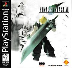 PLAYSTATION - FINAL FANTASY VII [BLACK LABEL, COMPLETE]