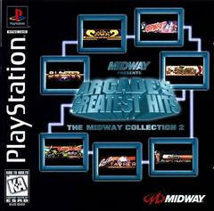 PLAYSTATION - ARCADE'S GREATEST HITS: THE MIDWAY COLLECTION 2 [CIB]