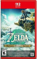 SWITCH 2 - THE LEGEND OF ZELDA: TEARS OF THE KINGDOM (NINTENDO SWITCH 2 EDITION) [NEW/SEALED]