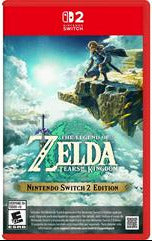 SWITCH 2 - THE LEGEND OF ZELDA: TEARS OF THE KINGDOM (NINTENDO SWITCH 2 EDITION) [NEW/SEALED]