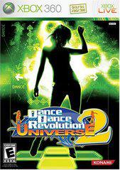 XBOX 360 - DANCE DANCE REVOLUTION UNIVERSE 2 {CIB}