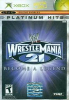 XBOX - WWE Wrestlemania 21 [CIB]
