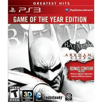 Playstation 3 - Batman Arkham City: GOTY Edition
