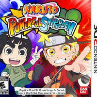 3DS - NARUTO: POWERFUL SHIPPUDEN [CIB] [MISPRINT!]