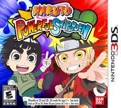 3DS - NARUTO: POWERFUL SHIPPUDEN [CIB] [MISPRINT!]