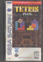 SEGA SATURN - TETRIS PLUS [CIB]