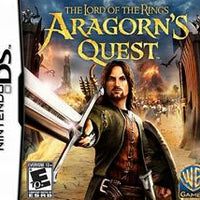 DS - LORD OF THE RINGS: ARAGORN'S QUEST [SEALED]