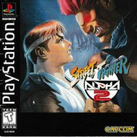 PLAYSTATION - STREET FIGHTER ALPHA 2 [CIB]