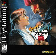 PLAYSTATION - STREET FIGHTER ALPHA 2 [CIB]
