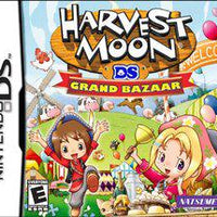 DS - HARVEST MOON: GRAND BAZAAR [CIB]