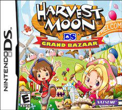DS - HARVEST MOON: GRAND BAZAAR [CIB]