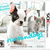 3DS - NINTENDOGS + CATS: FRENCH BULLDOG & NEW FRIENDS [CIB]
