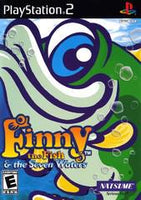 PLAYSTATION 2 - FINNY THE FISH & THE SEVEN WATERS {CIB W/ REGISTRATION CARD}