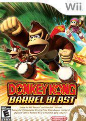 Wii - Donkey Kong Barrel Blast {CIB}