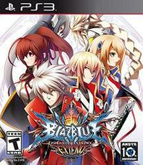 PLAYSTATION 3 - BLAZBLUE: CHRONO PHANTASMA EXTEND {CIB}