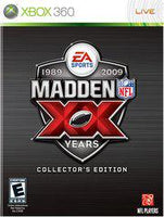 XBOX 360 - MADDEN 2009 20TH ANNIVERSARY EDITION [CIB]