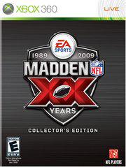 XBOX 360 - MADDEN 2009 20TH ANNIVERSARY EDITION [CIB]