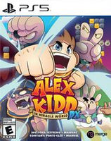 PS5 - ALEX KIDD IN MIRACLE WORLD DX [CIB]