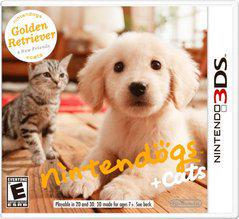 3DS - NINTENDOGS + CATS: GOLDEN RETRIEVER & NEW FRIENDS [CIB]