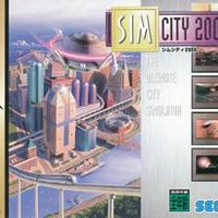 SATURN - SIMCITY 2000 [JAPANESE] [CIB]