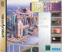 SATURN - SIMCITY 2000 [JAPANESE] [CIB]