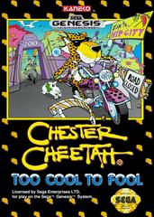 GENESIS - CHESTER CHEETAH TOO COOL TO FOOL [CIB]