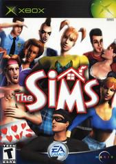 XBOX - THE SIMS [DISC ONLY]