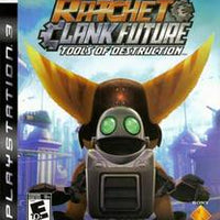 PS3 - Ratchet & Clank Future: Tools of Destruction {NO MANUAL}