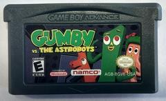 GBA - GUMBY VS THE ASTROBOTS [CARTRIDGE ONLY]