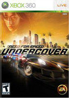 XBOX 360 - NEED FOR SPEED UNDERCOVER {CIB/PLATINUM HITS}
