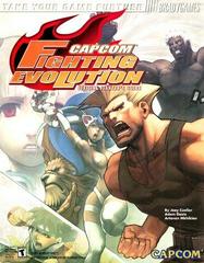 GAME GUIDES - CAPCOM FIGHTING EVOLUTION (BRADYGAMES)