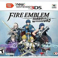 3DS - Fire Emblem Warriors {CIB}