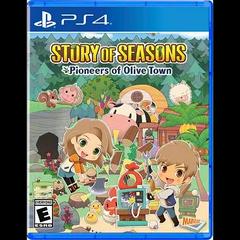 PS4 - STORY OF SEASONS: PIONEERS OF OLIVE TOWN [CIB]