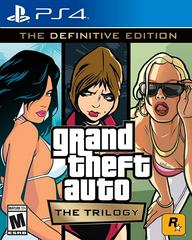 PS4 - GRAND THEFT AUTO: THE TRILOGY (DEFINITIVE EDITION)