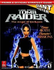 GAME GUIDES - LARA CROFT TOMB RAIDER: THE ANGEL OF DARKNESS [PRIMA] (W/ POSTER)