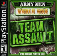 PLAYSTATION - Army Men World War Team Assault
