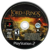 PLAYSTATION 2 - THE LORD OF THE RINGS: THE RETURN OF THE KING {DISC ONLY}