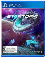 PS4 - SPACEBASE STARTOPIA