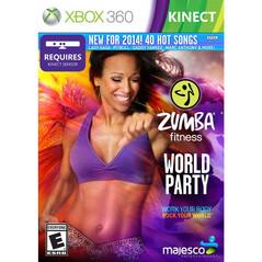 XBOX 360 - ZUMBA FITNESS WORLD PARTY [CIB]