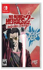 SWITCH - No More Heroes 2: Desperate Struggle {NEW/SEALED}