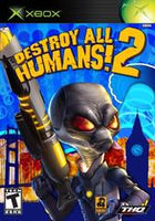 XBOX - DESTROY ALL HUMANS 2 [NO MANUAL]