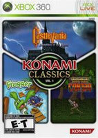 XBOX 360 - KONAMI CLASSICS VOLUME 1 [CIB]