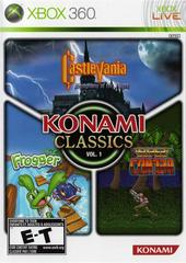 XBOX 360 - KONAMI CLASSICS VOLUME 1 [CIB]
