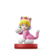 AMIIBO PRINCESS PEACH {CAT SUIT}