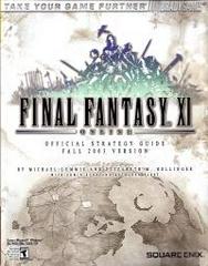 GAME GUIDES - FINAL FANTASY XI ONLINE FALL 2003 VER. (BRADYGAMES)