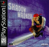 PLAYSTATION - SHADOW MADNESS [CIB W/ REGISTRATION CARD, FRONT ARTWORK HAS TEAR]
