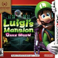 3DS - LUIGI'S MANSION: DARK MOON {NO MANUAL}